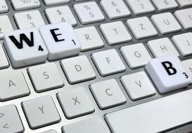 Tastatur für Webdesign